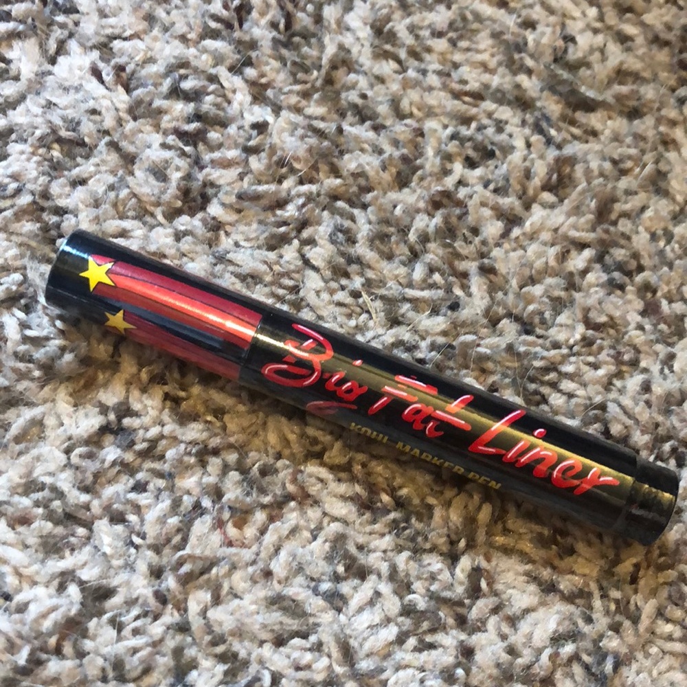 Rockins cosmetics- big fat liner